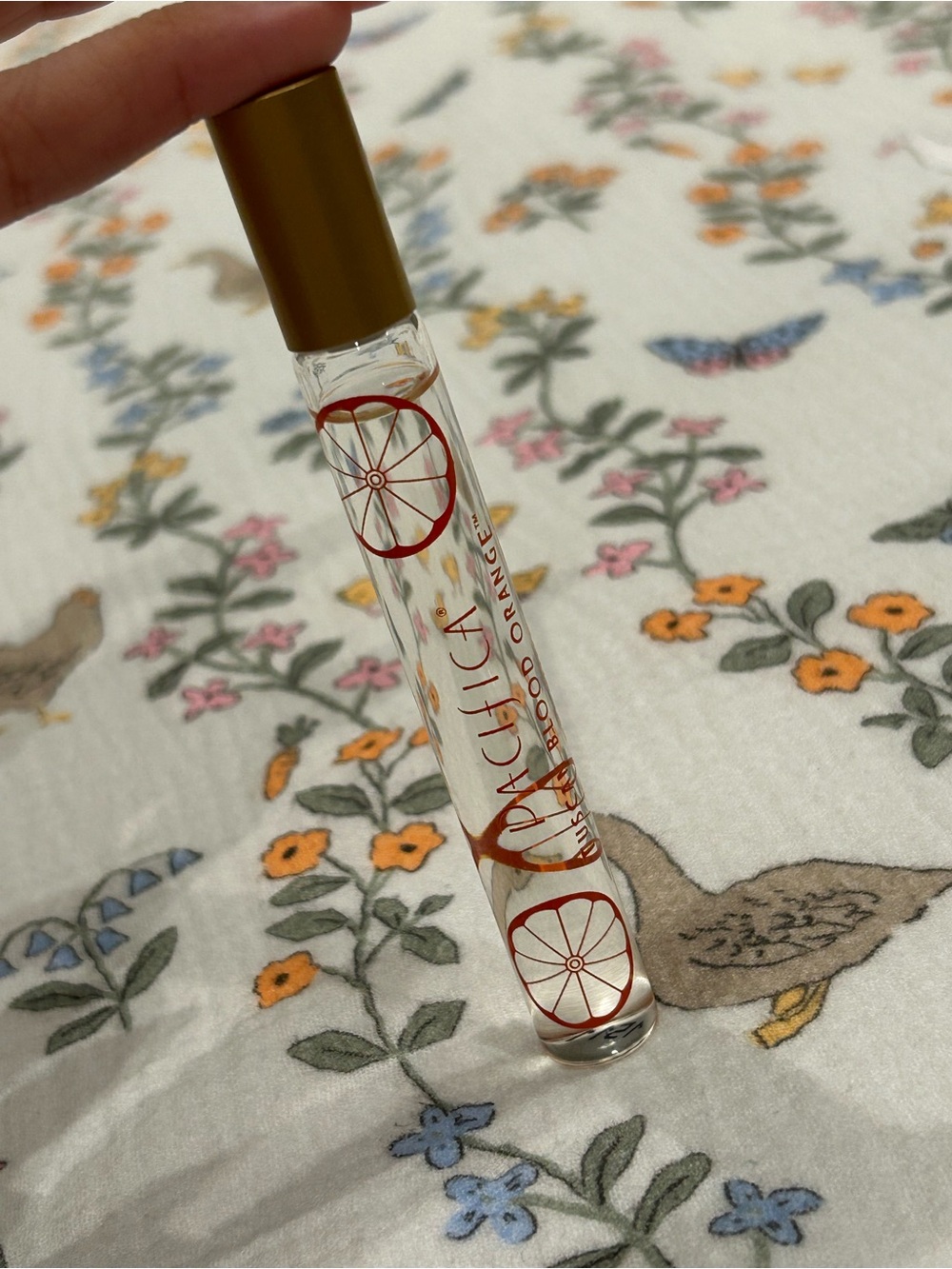 Pacifica Tuscan Blood Orange Micro-Batch Roll-On, Preloved